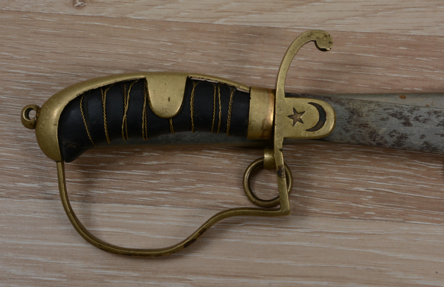 OSMANLI DÖNEMİ HAFİF SÜVARİ KILICI