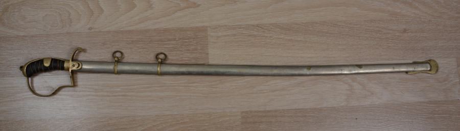 OSMANLI DÖNEMİ HAFİF SÜVARİ KILICI