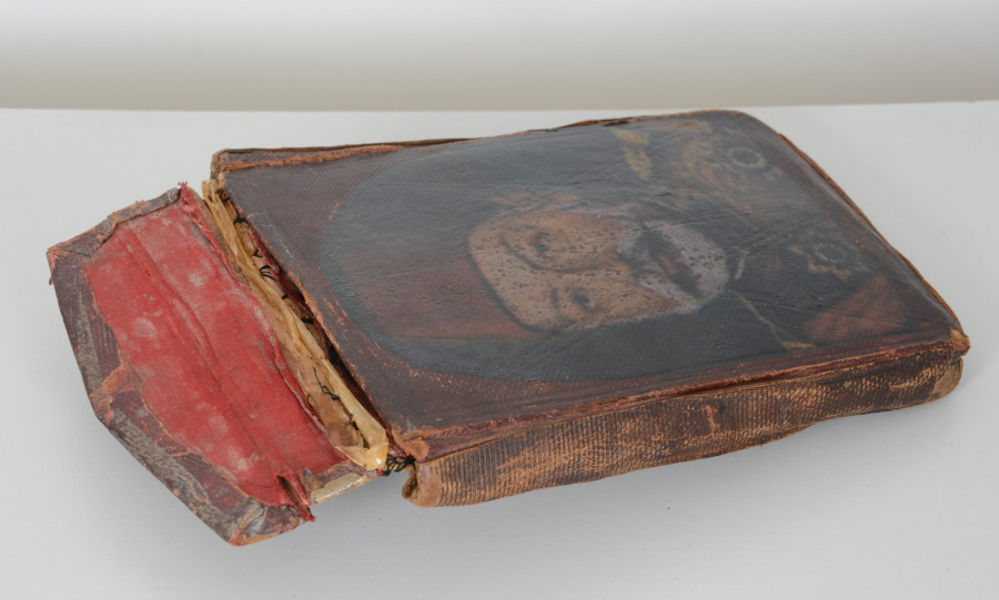 OSMANLI DÖNEMİ MEHMED REŞAD HAN GÖRSELLİ NADİR KİTAP KABI