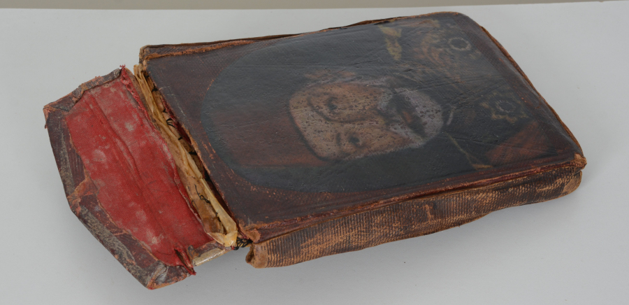 OSMANLI DÖNEMİ MEHMED REŞAD HAN GÖRSELLİ NADİR KİTAP KABI