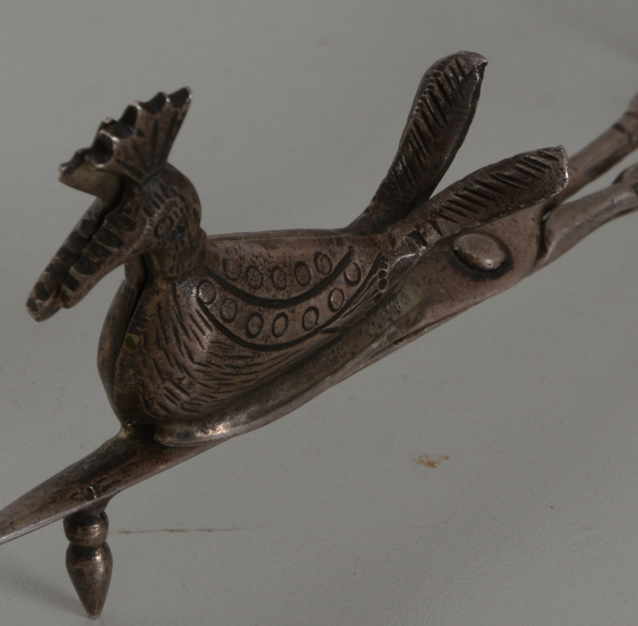 OSMANLI DÖNEMİ NADİR GÜMÜŞ MUM SÖNDÜRME MAKASI