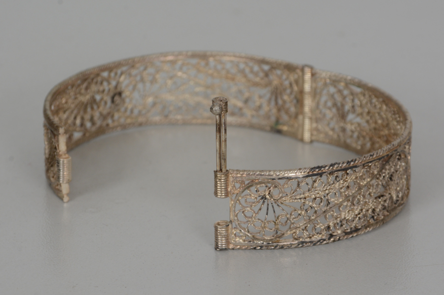 OSMANLI DÖNEMİ TELKARİ İŞÇİLİKLİ BİLEKLİK