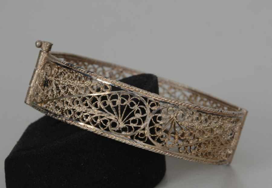 OSMANLI DÖNEMİ TELKARİ İŞÇİLİKLİ BİLEKLİK