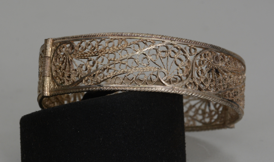 OSMANLI DÖNEMİ TELKARİ İŞÇİLİKLİ BİLEKLİK