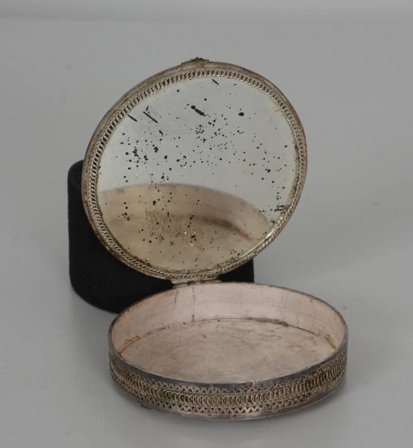 OSMANLI DÖNEMİ TELKARİ İŞÇİLİKLİ PUDRALIK