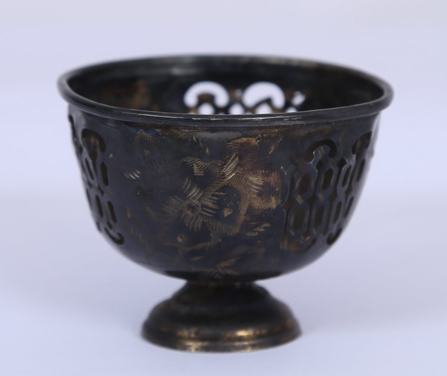 OSMANLI DÖNEMİ TESTERE İŞÇİLİKLİ TUĞRALI FİNCAN ZARFI