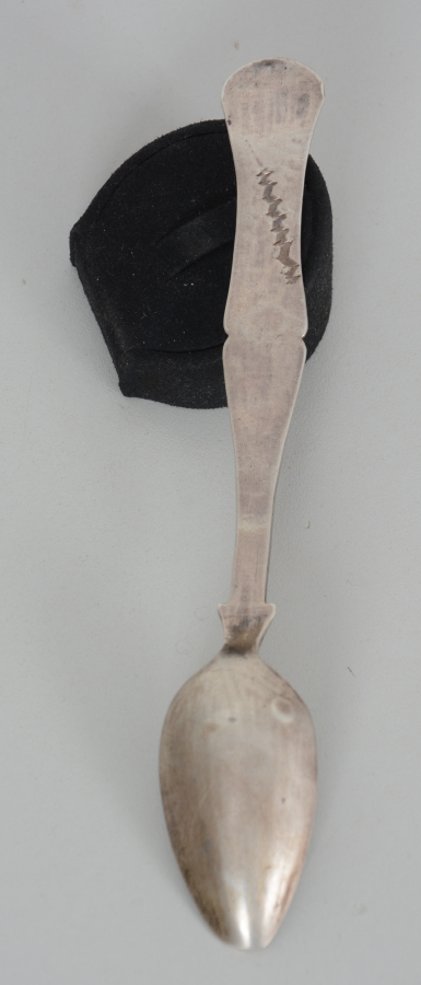 OSMANLI DÖNEMİ TUĞRALI GÜMÜŞ KAŞIK