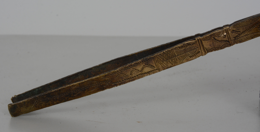 OSMANLI DÖNEMİ ÜZERİ KALEM İŞÇİLİKLİ KAHVECİ İŞİ KÖZ MAŞASI