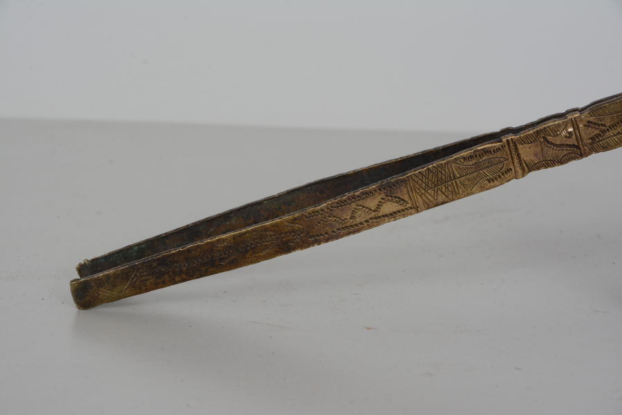 OSMANLI DÖNEMİ ÜZERİ KALEM İŞÇİLİKLİ KAHVECİ İŞİ KÖZ MAŞASI