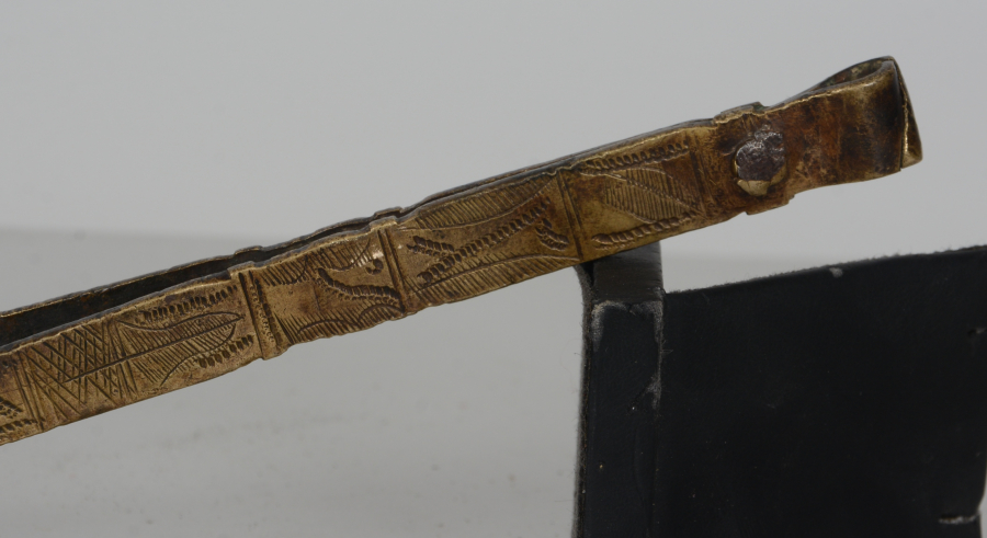 OSMANLI DÖNEMİ ÜZERİ KALEM İŞÇİLİKLİ KAHVECİ İŞİ KÖZ MAŞASI