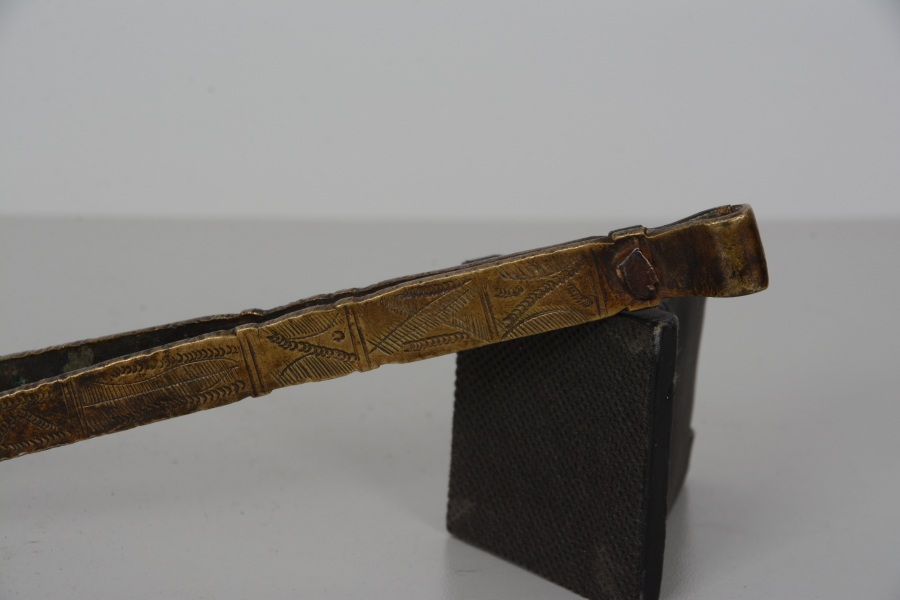 OSMANLI DÖNEMİ ÜZERİ KALEM İŞÇİLİKLİ KAHVECİ İŞİ KÖZ MAŞASI