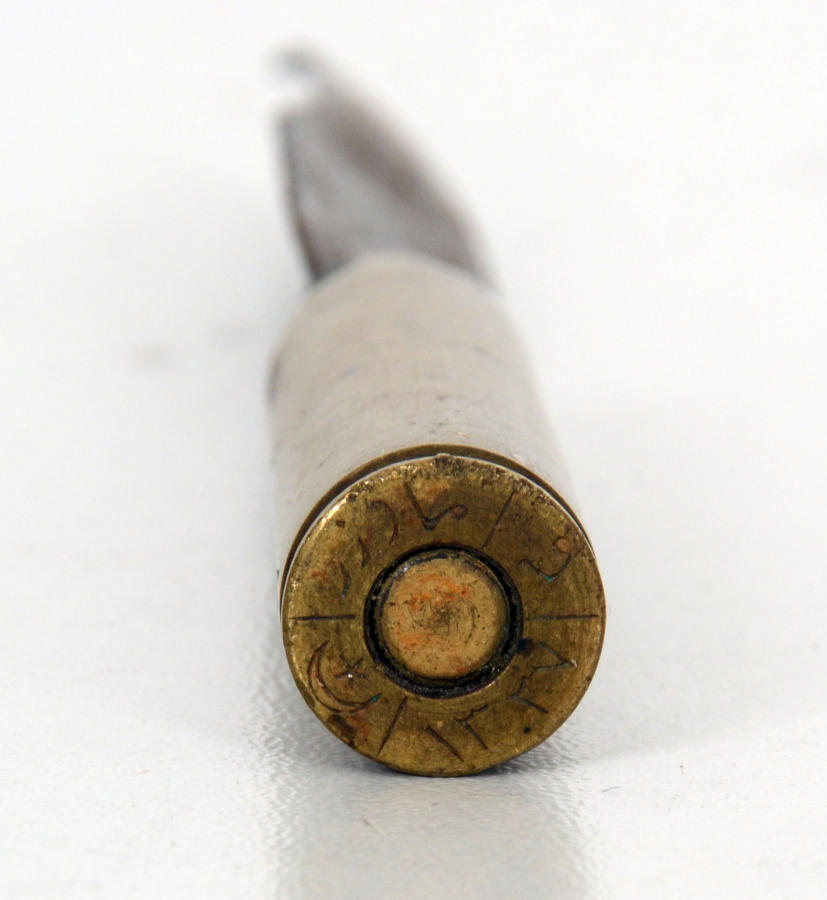 SAPI OSMANLI MAVZER MERMİSİNDEN YAPILMIŞ BURSA BIÇAĞI