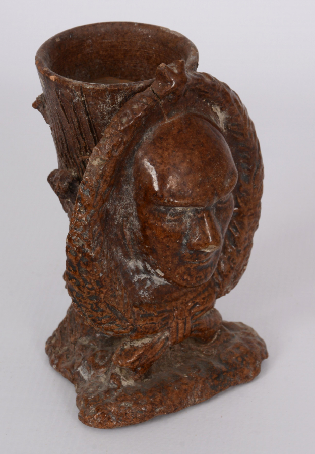 ATATÜRK GÖRSELLİ ÇANAKKALE SERAMİK KALEMLİK