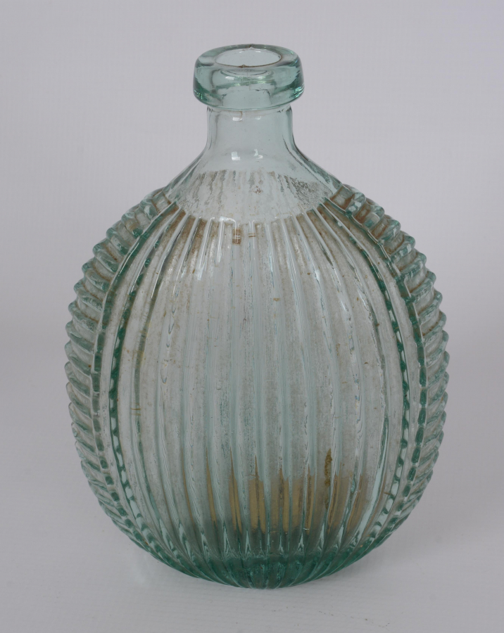 İKİNCİ DÜNYA SAVAŞI DÖNEMİ ASKERİ CAM MATARA