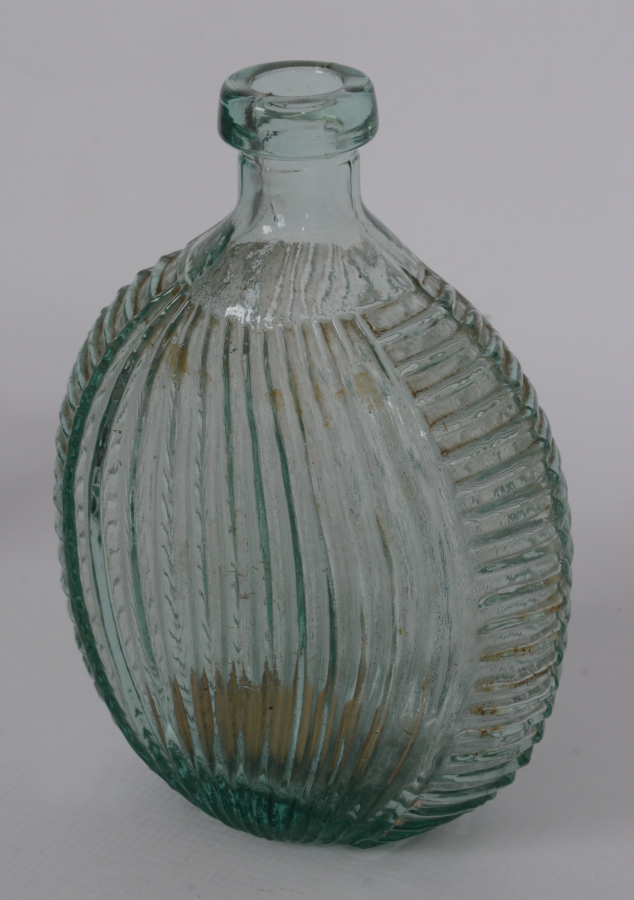 İKİNCİ DÜNYA SAVAŞI DÖNEMİ ASKERİ CAM MATARA