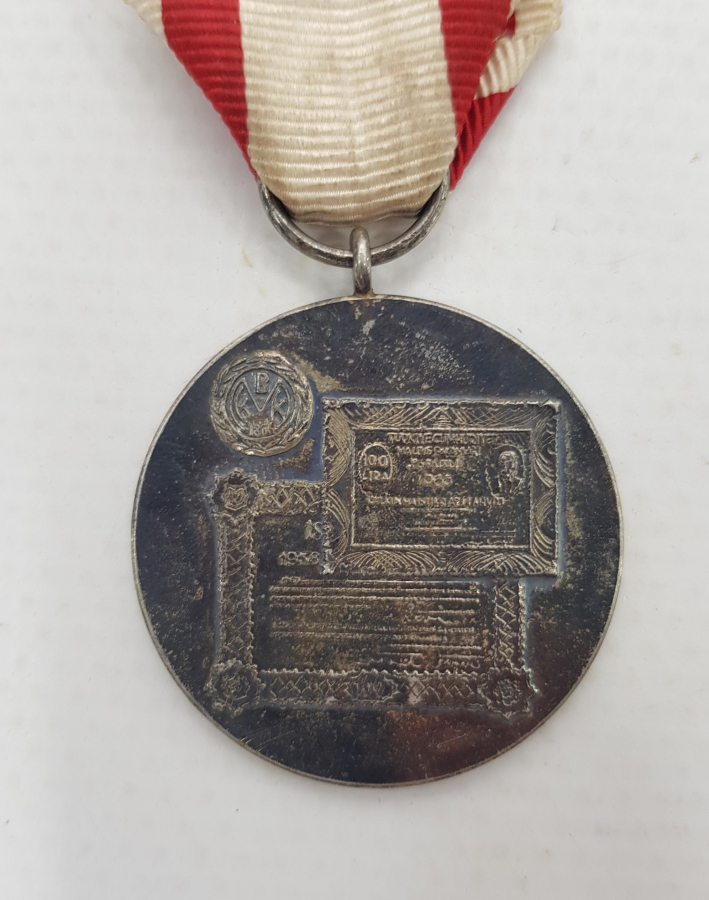 İSTANBUL MENKUL KIYMETLER BORSASI GÜMÜŞ MADALYON - NADİR