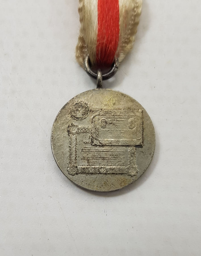 İSTANBUL MENKUL KIYMETLER BORSASI MİNYATÜR GÜMÜŞ MADALYON 