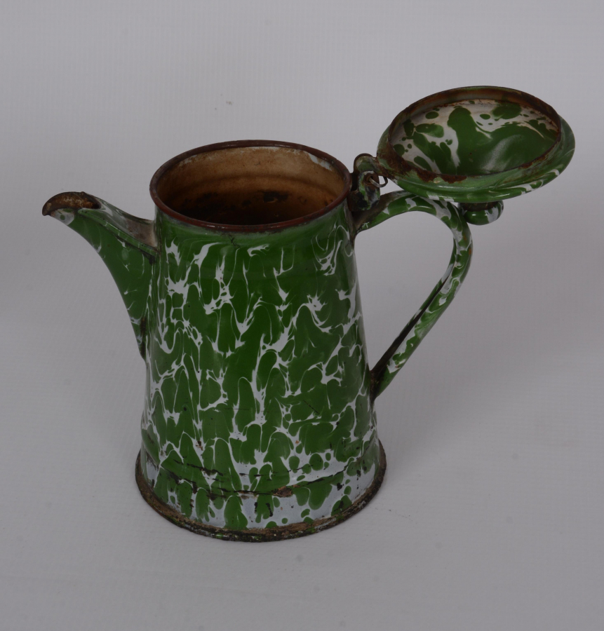 OSMANLI DÖNEMİ EMAYE SÜTLÜK