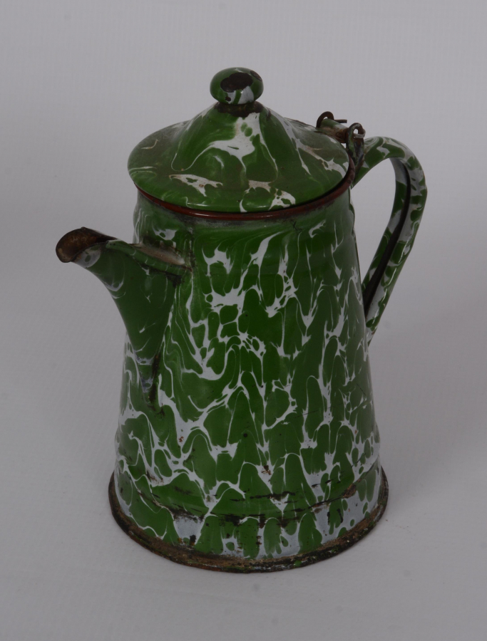 OSMANLI DÖNEMİ EMAYE SÜTLÜK