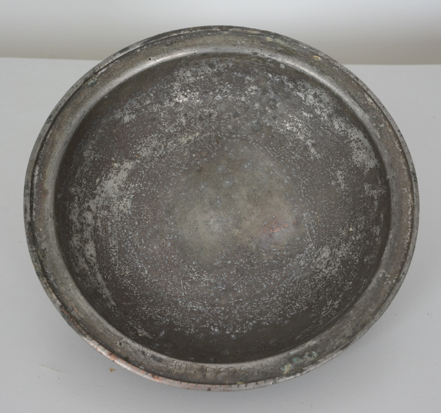 1799 TARİHLİ RUM İŞİ BAKIR TABAK