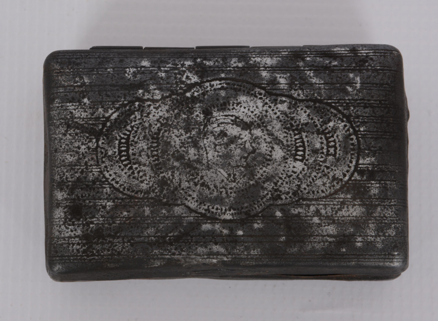 ATATÜRK GÖRSELLİ ANTİKA TÜTÜN TABAKASI 