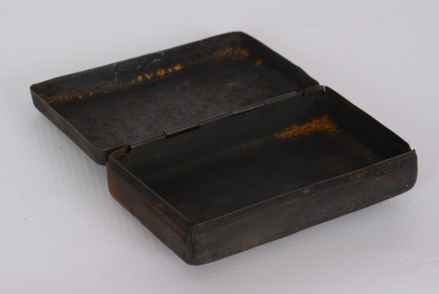 ATATÜRK GÖRSELLİ ANTİKA TÜTÜN TABAKASI 