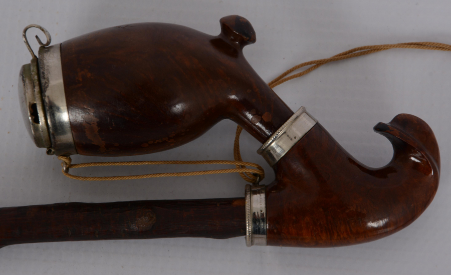 AVRUPA YAPIMI GÜL AĞACI PİPO 