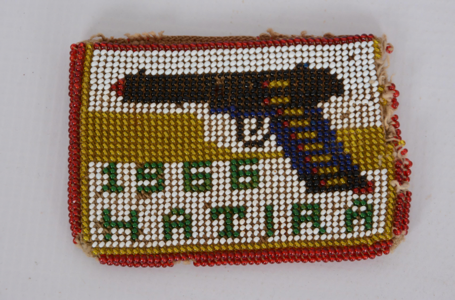 1966 TARİHLİ CEZAEVİ İŞİ BONCUK İŞLEME CÜZDAN