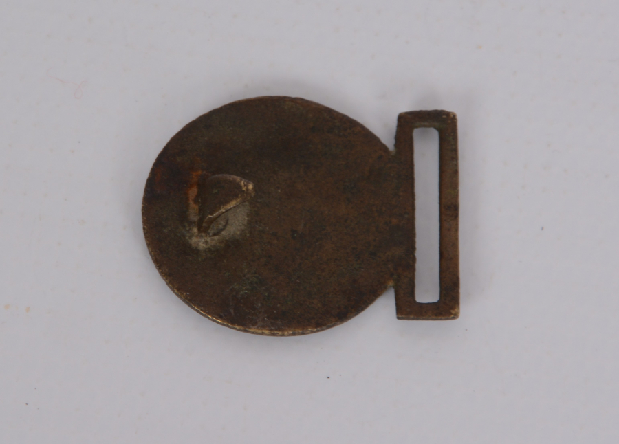 FENERBAHÇE GENÇLİK KLÜBÜ 1907 YAZILI BRONZ KEMER TOKASI 