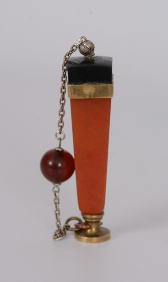 KEHRİBAR ÇAKMAK VE MÜHÜR