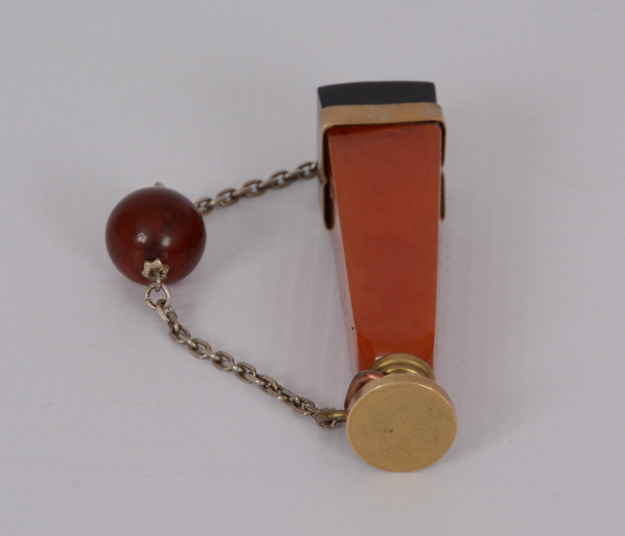 KEHRİBAR ÇAKMAK VE MÜHÜR