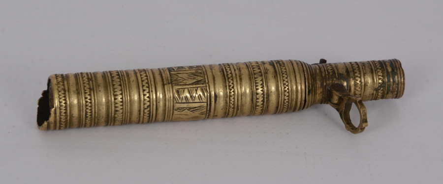 OSMANLI DÖNEMİ BRONZ BARUT ÖLÇEĞİ