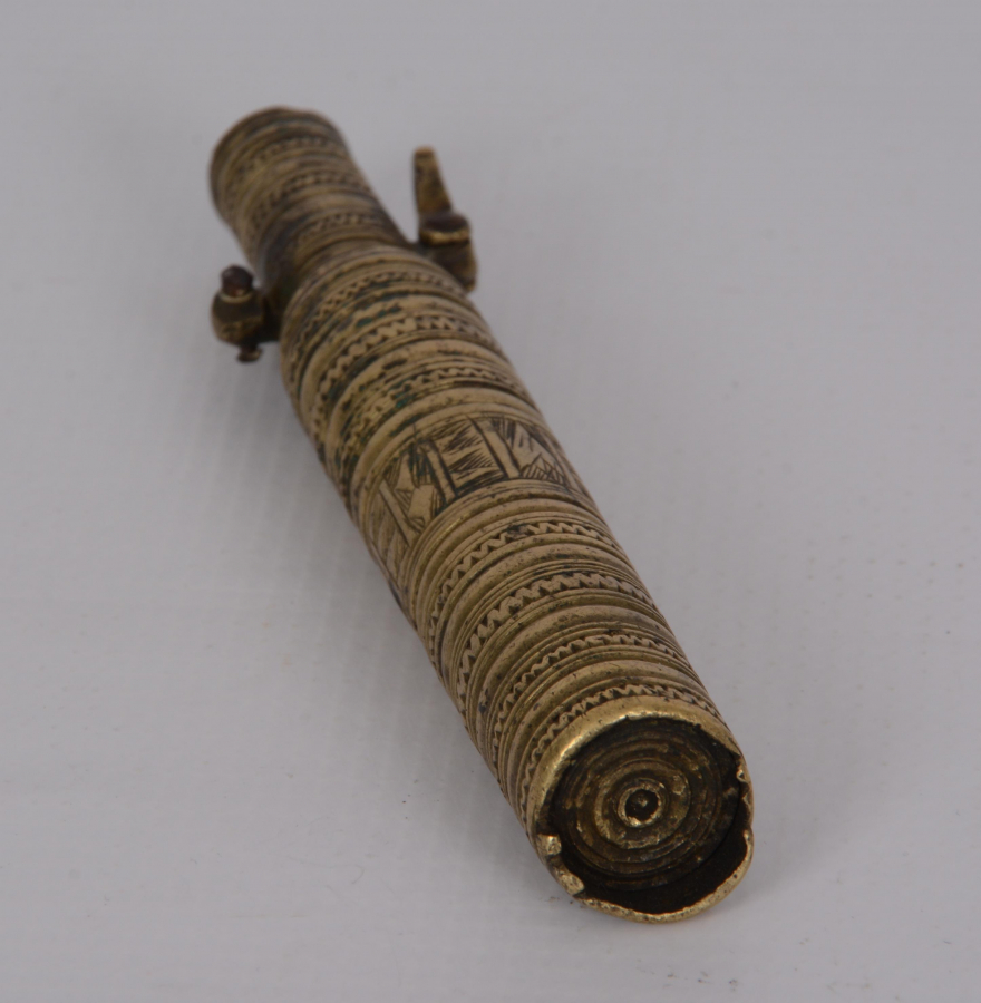 OSMANLI DÖNEMİ BRONZ BARUT ÖLÇEĞİ