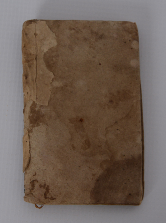 OSMANLI DÖNEMİ 1263 TARİHLİ EL YAZMA HAVAS KİTABI 