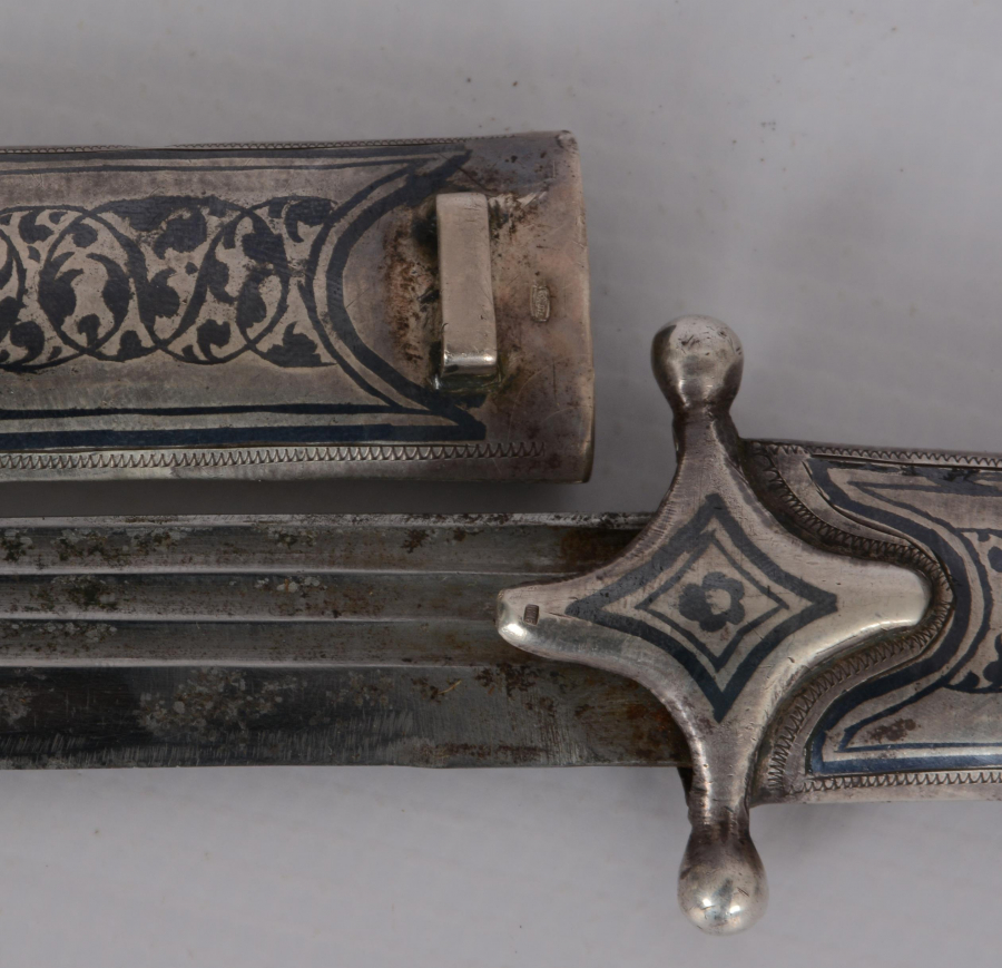 OSMANLI DÖNEMİ GÜMÜŞ HANÇER