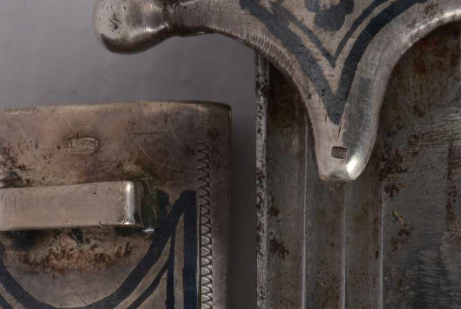 OSMANLI DÖNEMİ GÜMÜŞ HANÇER