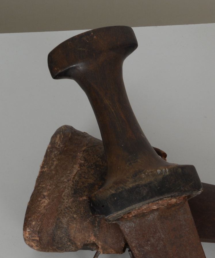 OSMANLI DÖNEMİ NADİR FORMDA KÜRT KAMASI