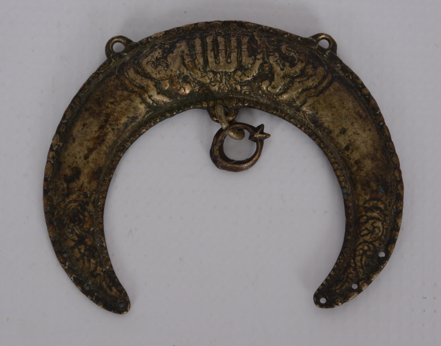 OSMANLI DÖNEMİ ŞAMAN KÜLTÜRÜ MAŞALLAH YAZILI KAPI SÜSÜ