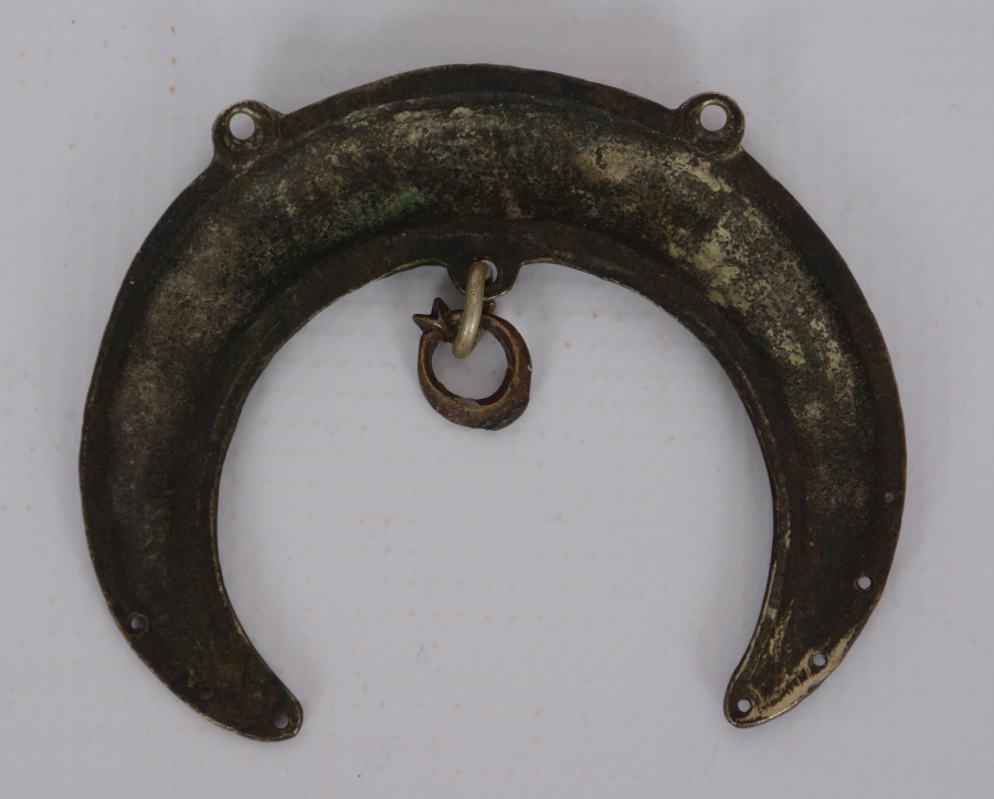 OSMANLI DÖNEMİ ŞAMAN KÜLTÜRÜ MAŞALLAH YAZILI KAPI SÜSÜ