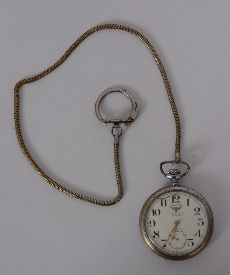 TCDD DEMİRYOLU VE TREN TEMALI NACAR CEP SAATİ 