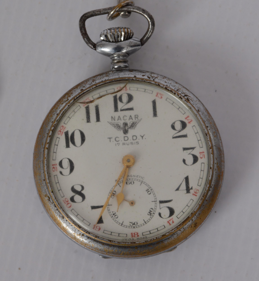 TCDD DEMİRYOLU VE TREN TEMALI NACAR CEP SAATİ 