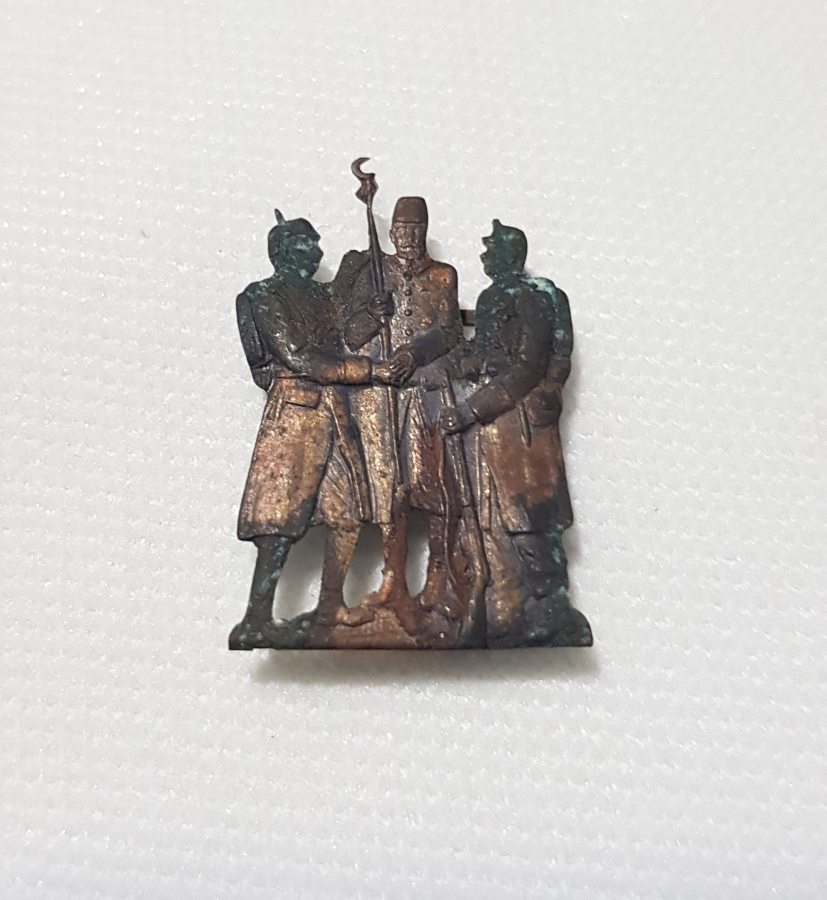 1. DÜNYA SAVAŞI ASKERLER TEMALI İTTİFAK ROZET