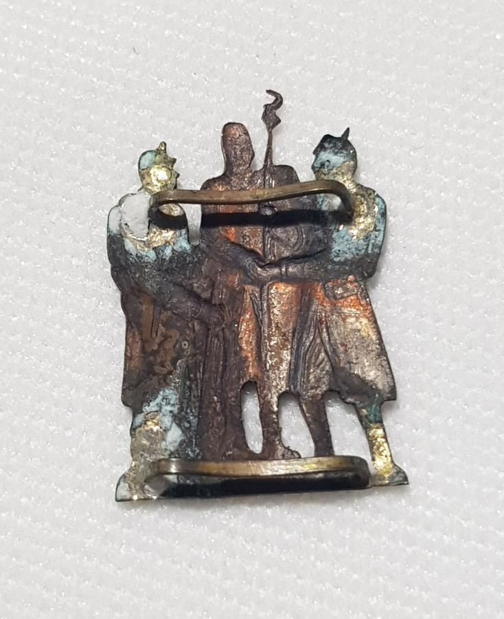 1. DÜNYA SAVAŞI ASKERLER TEMALI İTTİFAK ROZET