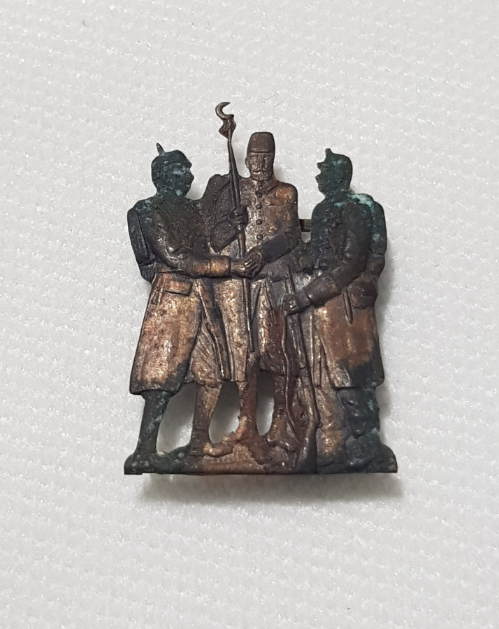 1. DÜNYA SAVAŞI ASKERLER TEMALI İTTİFAK ROZET