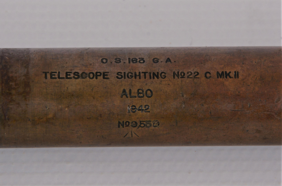 2. DÜNYA SAVAŞI MKII TÜFEK DÜRBÜNÜ 