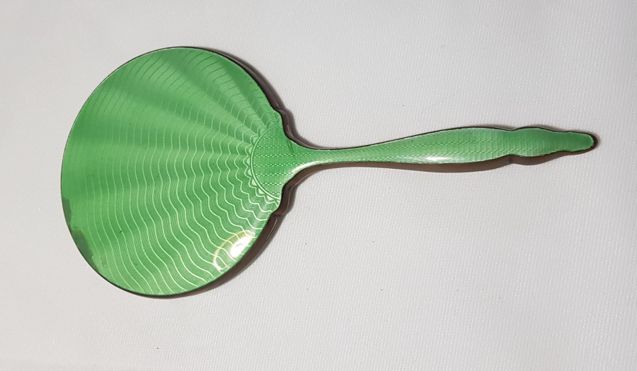 ART NOUVEAU MİNELİ EL AYNASI 