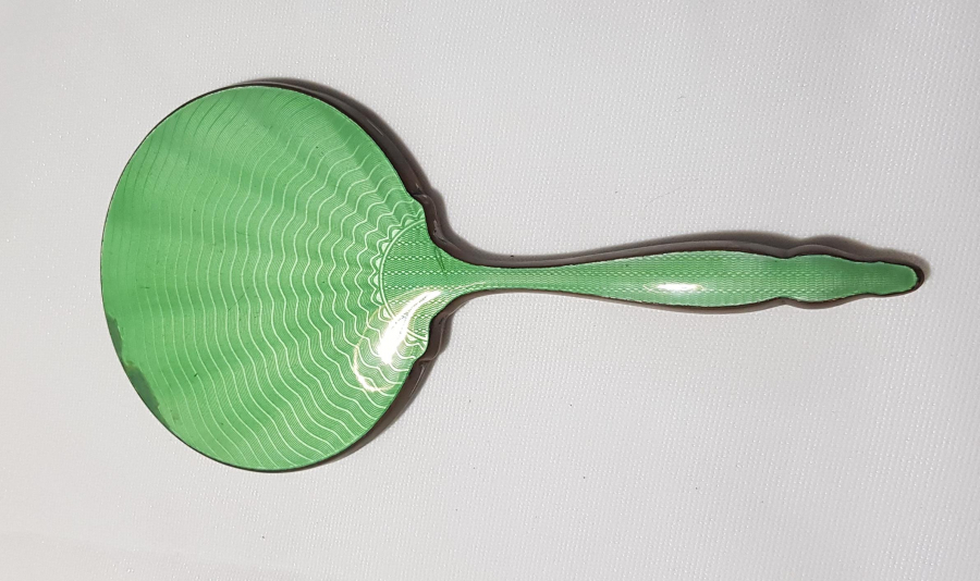 ART NOUVEAU MİNELİ EL AYNASI 