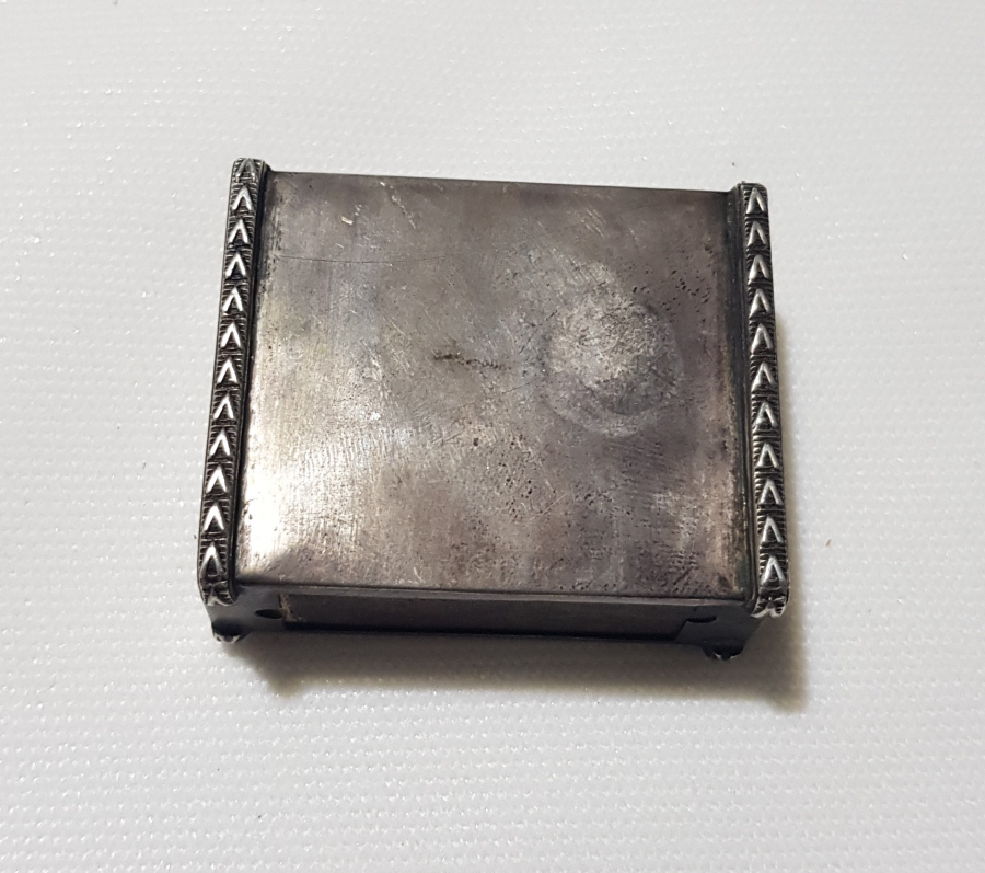 GÜMÜŞ KİBRİTLİK VE İNHİSAR KİBRİT KUTUSU