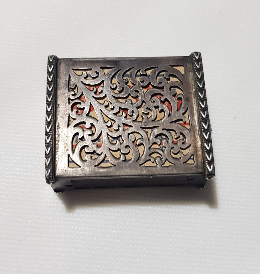 GÜMÜŞ KİBRİTLİK VE İNHİSAR KİBRİT KUTUSU