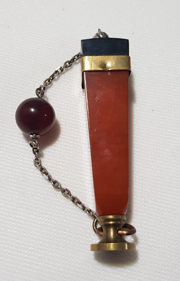 KEHRİBAR ÇAKMAK VE MÜHÜR